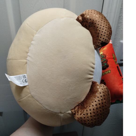 NWT Snackles Christmas Rudi Reindeer Reeses Peanut Butter 14 Inch Plush by ZURU - Picture 3 of 8